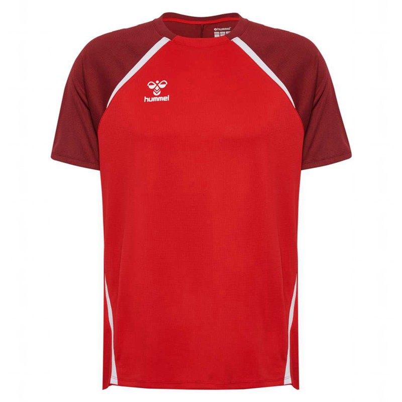 Maillot Hummel Lead 2.0 S/S Homme Rouge | 932572-405