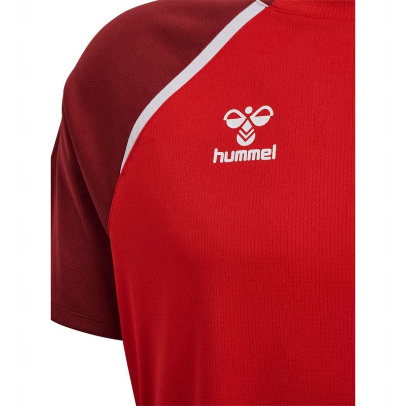 Maillot Hummel Lead 2.0 S/S Homme Rouge | 932572-405