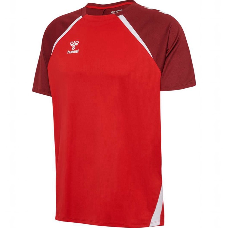 Maillot Hummel Lead 2.0 S/S Homme Rouge | 932572-405