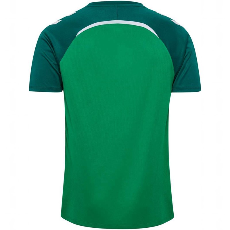 Maillot Hummel Lead 2.0 S/S Homme Vert | 028947-535