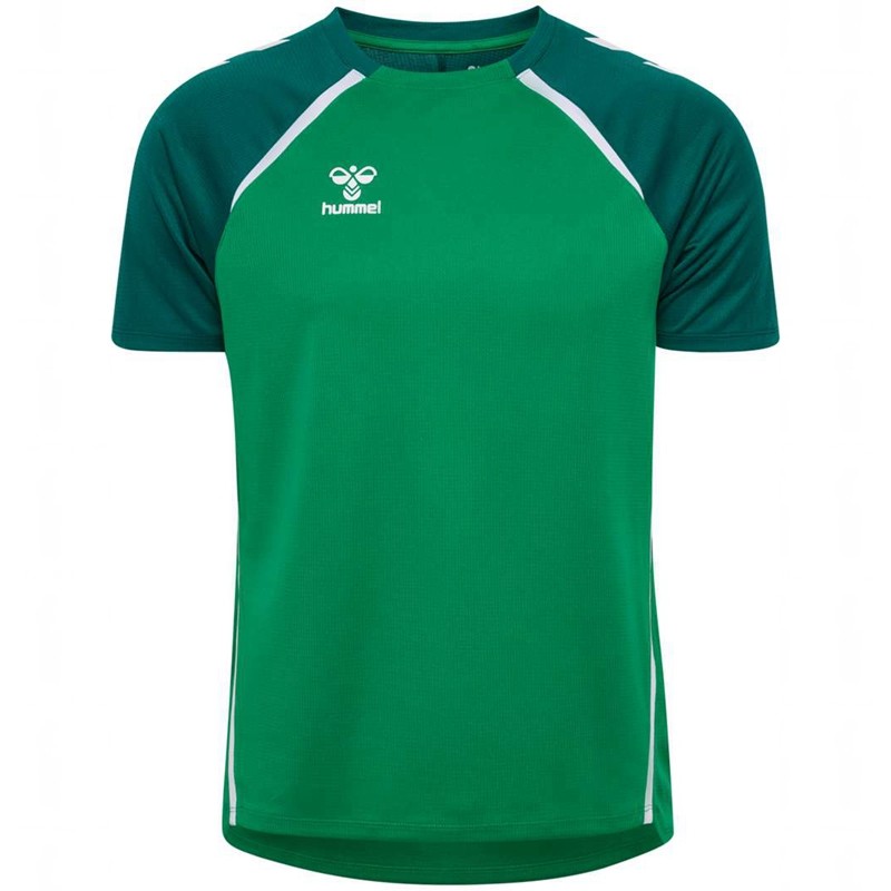 Maillot Hummel Lead 2.0 S/S Homme Vert | 028947-535