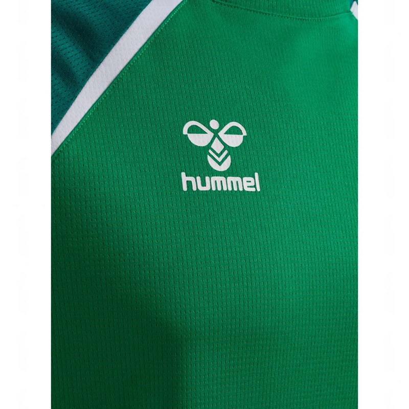 Maillot Hummel Lead 2.0 S/S Homme Vert | 028947-535