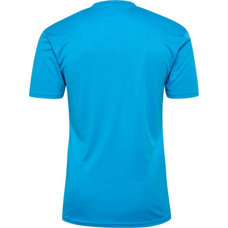 Maillot Hummel Logo S/S Homme Bleu | 842292-794