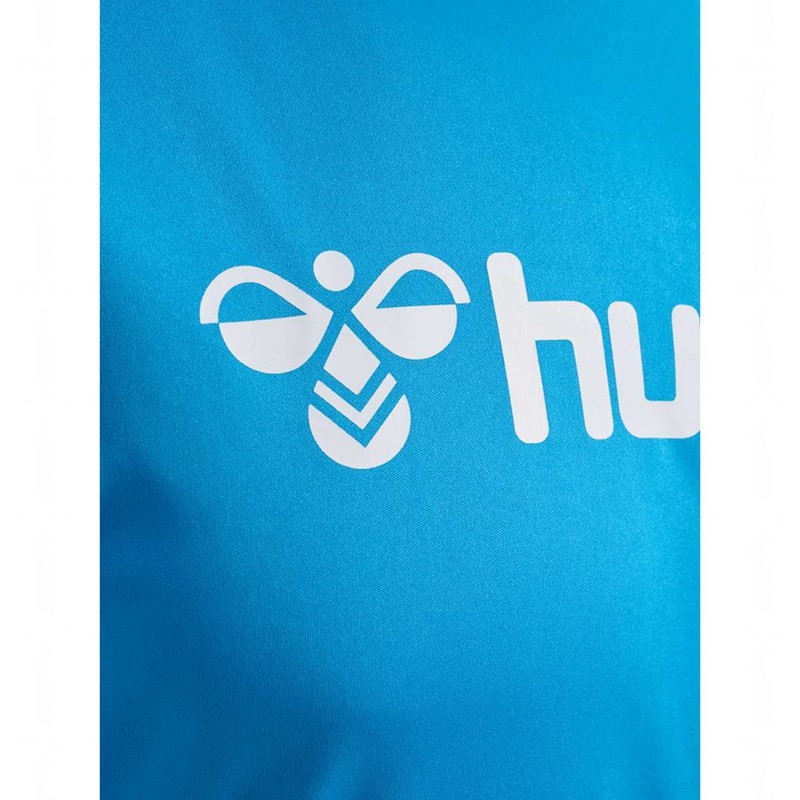 Maillot Hummel Logo S/S Homme Bleu | 842292-794