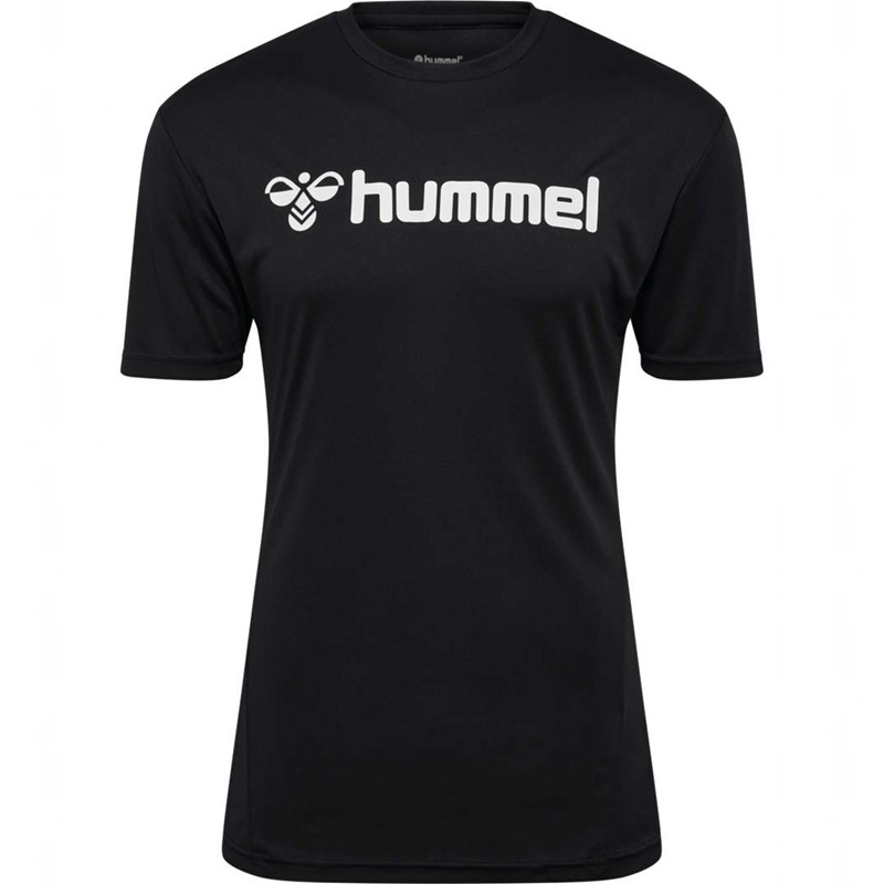 Maillot Hummel Logo S/S Homme Noir | 847362-280