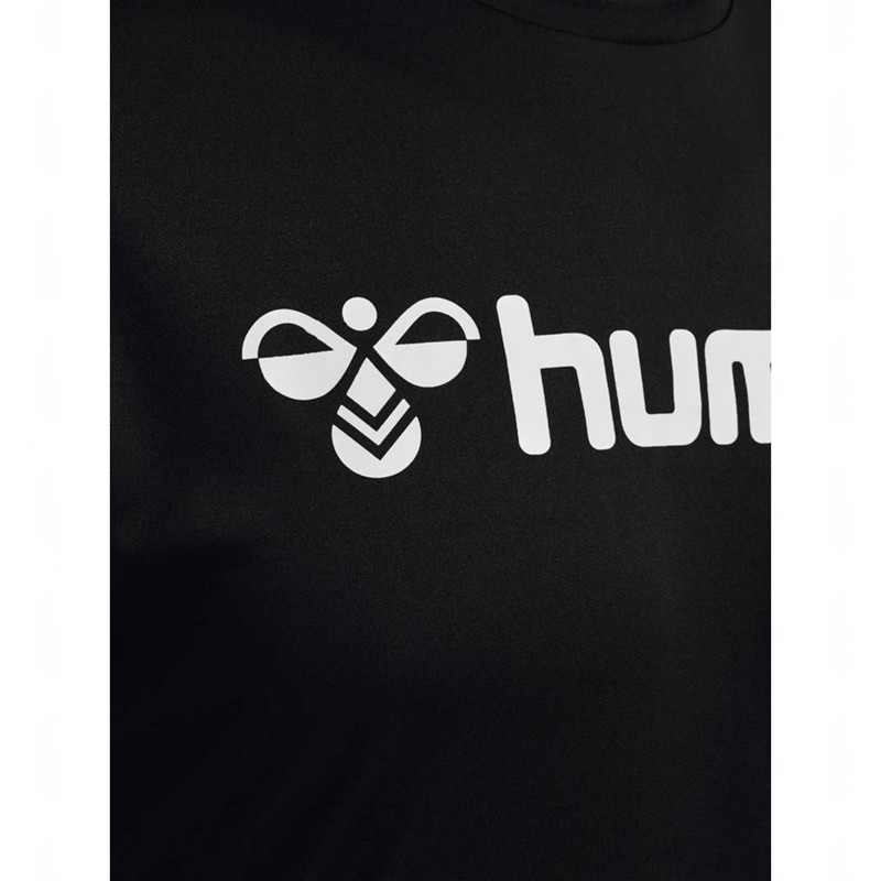 Maillot Hummel Logo S/S Homme Noir | 847362-280