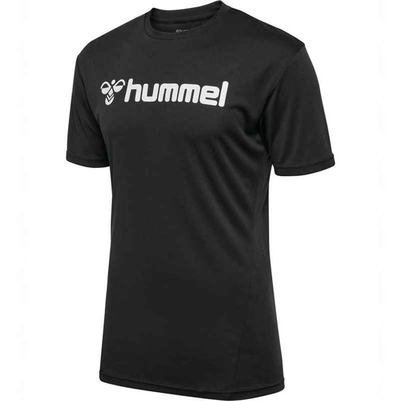 Maillot Hummel Logo S/S Homme Noir | 847362-280