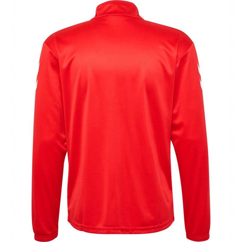 Maillot Hummel Logo Suit Homme Rouge | 995083-002