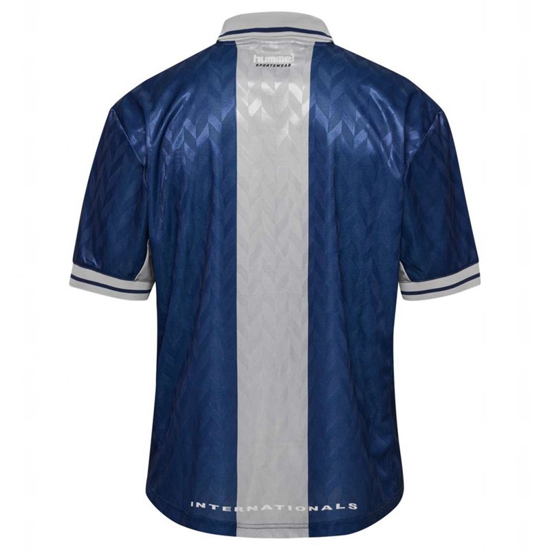 Maillot Hummel Loose Fb S/S Femme Bleu | 934637-768