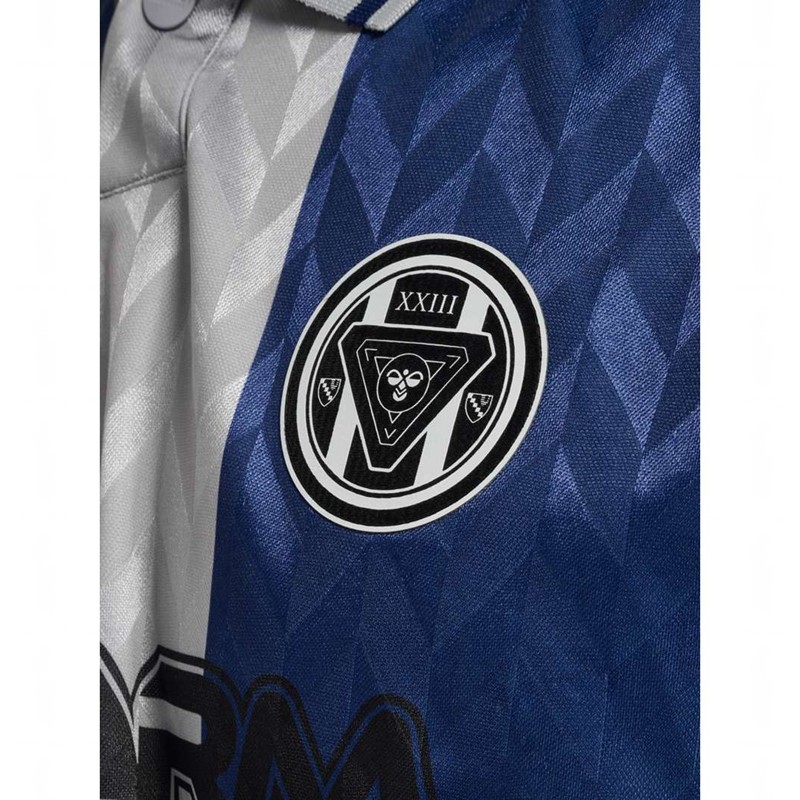 Maillot Hummel Loose Fb S/S Homme Bleu | 634424-529