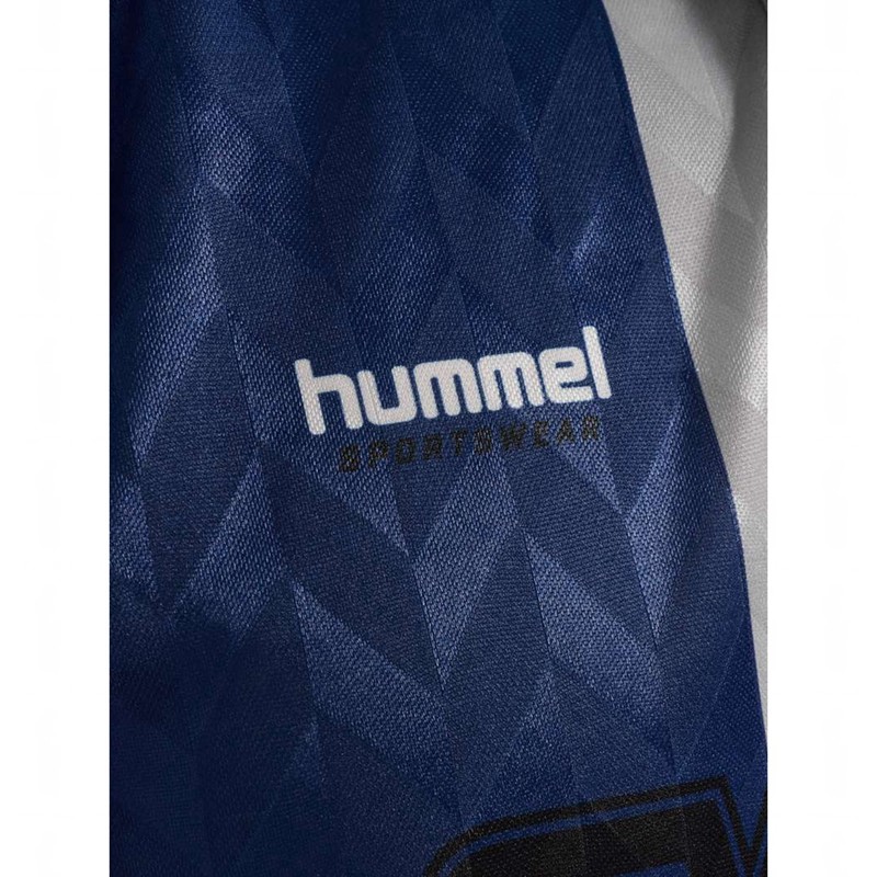 Maillot Hummel Loose Fb S/S Homme Bleu | 634424-529