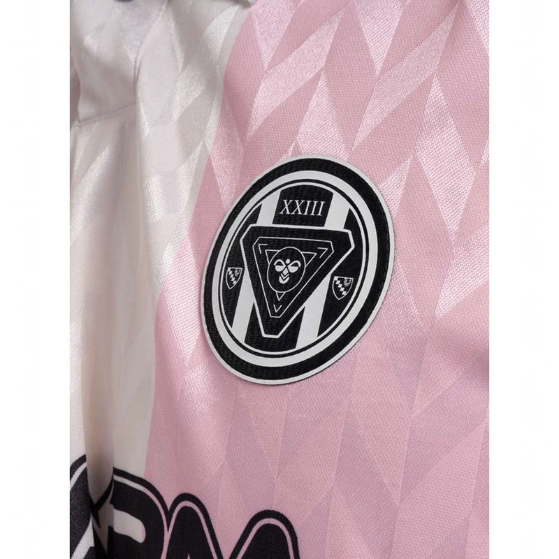 Maillot Hummel Loose Fb S/S Homme Rose | 427811-389