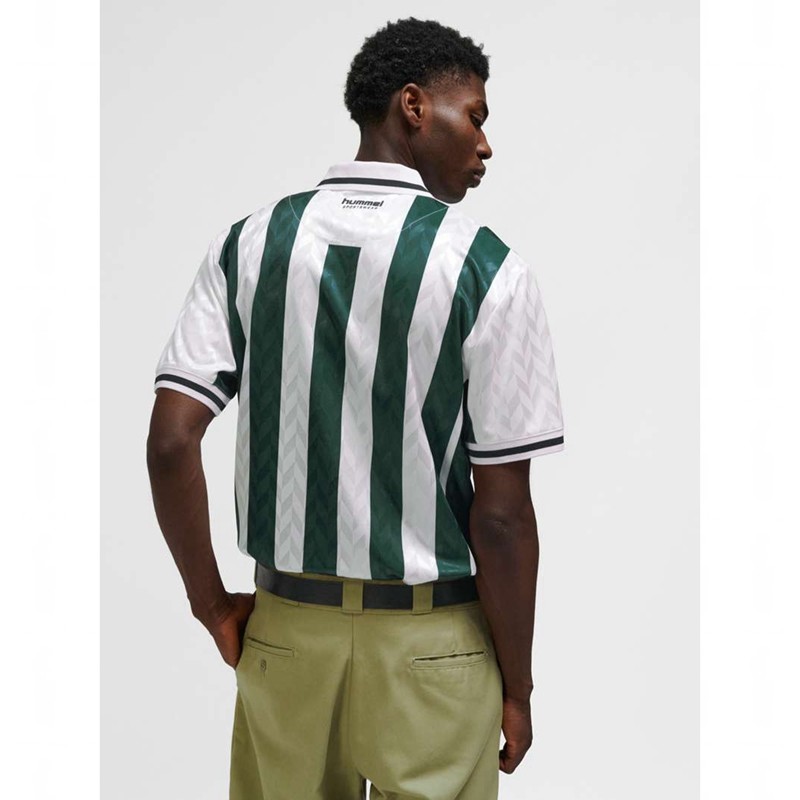 Maillot Hummel Loose Football S/S Homme Blanche | 443019-046