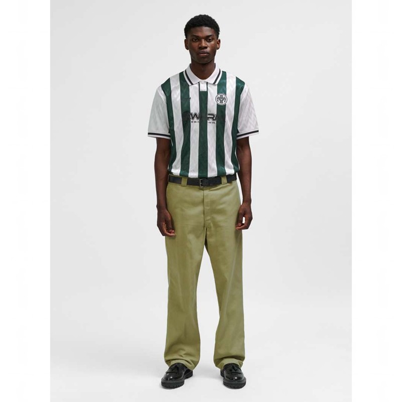 Maillot Hummel Loose Football S/S Homme Blanche | 443019-046