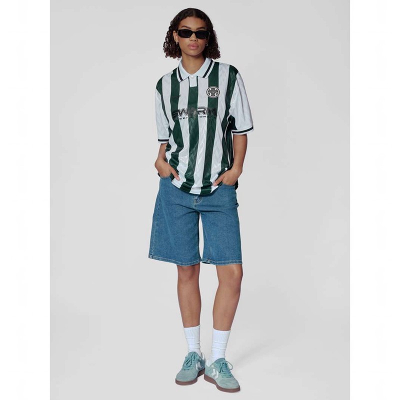 Maillot Hummel Loose Football S/S Homme Blanche | 443019-046