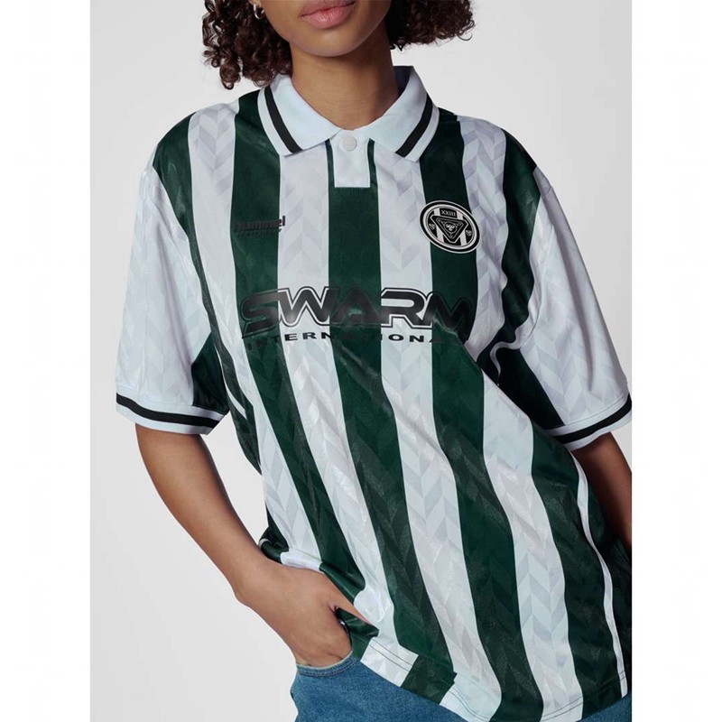 Maillot Hummel Loose Football S/S Homme Blanche | 443019-046