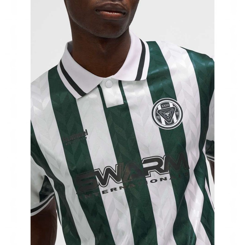 Maillot Hummel Loose Football S/S Homme Blanche | 443019-046