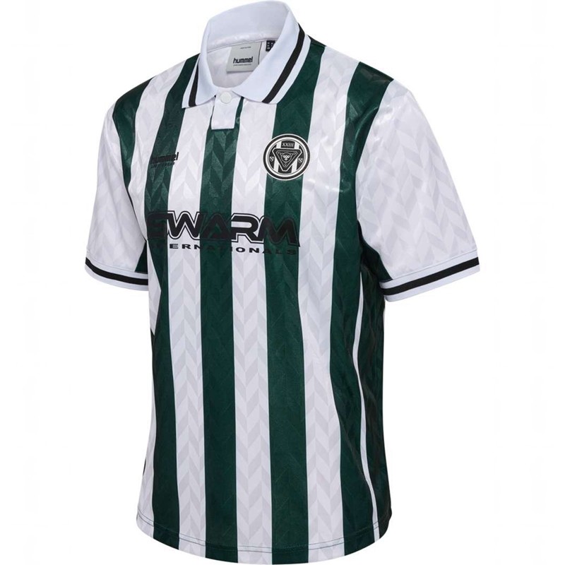 Maillot Hummel Loose Football S/S Homme Blanche | 443019-046