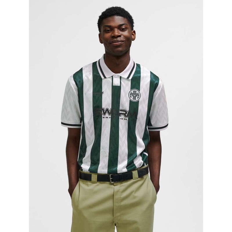 Maillot Hummel Loose Football S/S Homme Blanche | 443019-046