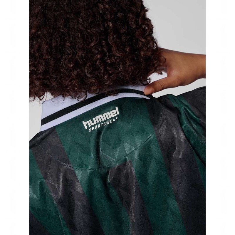 Maillot Hummel Loose Football S/S Homme Vert | 776966-697