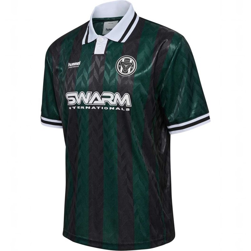 Maillot Hummel Loose Football S/S Homme Vert | 776966-697