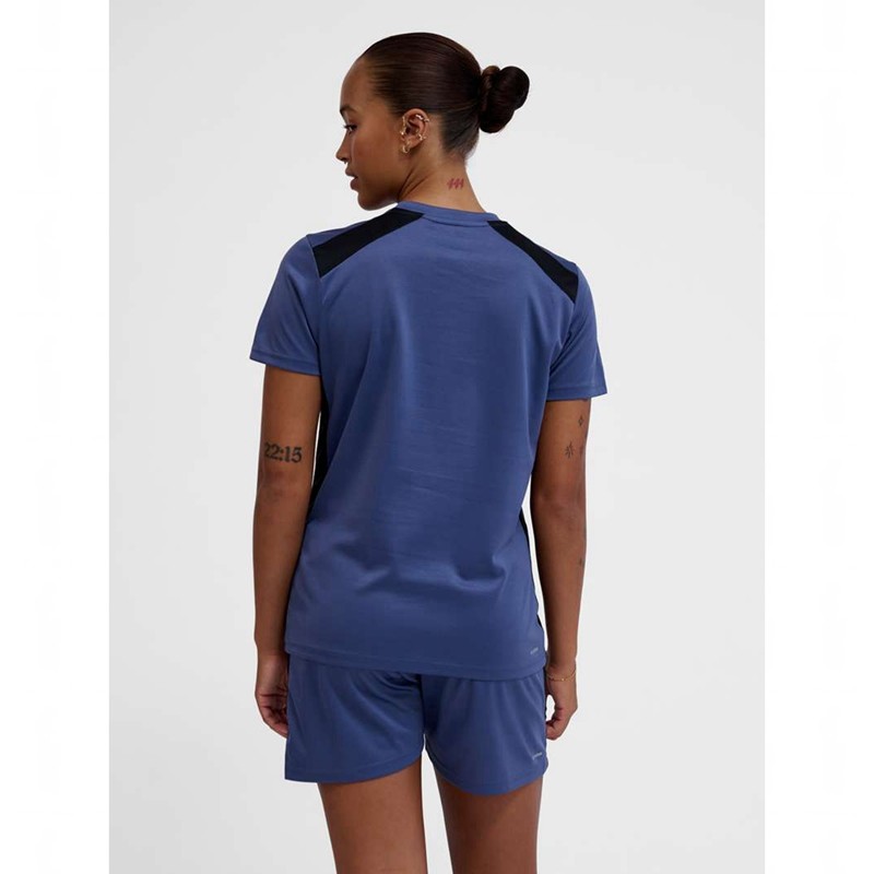 Maillot Hummel Multi Pl Femme Bleu | 073914-347