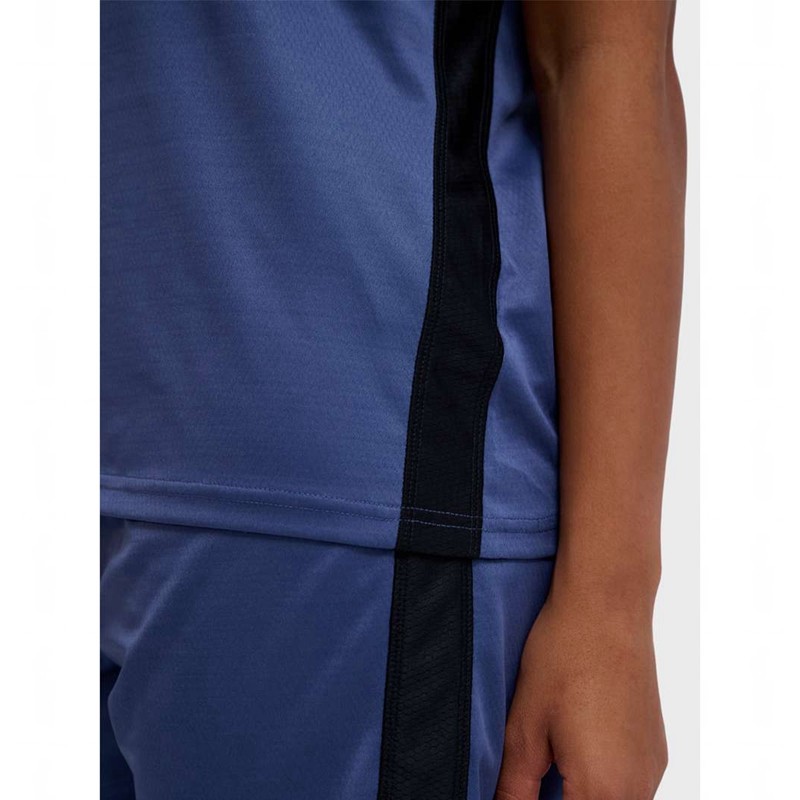 Maillot Hummel Multi Pl Femme Bleu | 073914-347