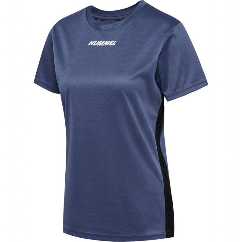 Maillot Hummel Multi Pl Femme Bleu | 073914-347