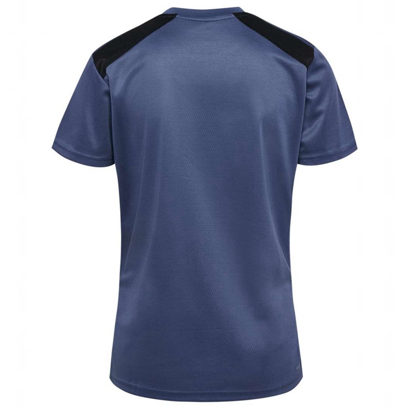 Maillot Hummel Multi Pl Femme Bleu | 073914-347