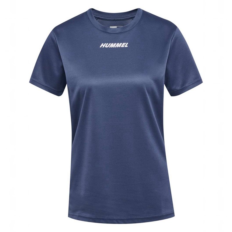 Maillot Hummel Multi Pl Femme Bleu | 073914-347