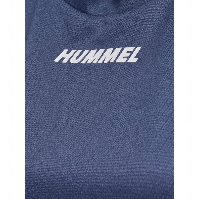 Maillot Hummel Multi Pl Femme Bleu | 073914-347