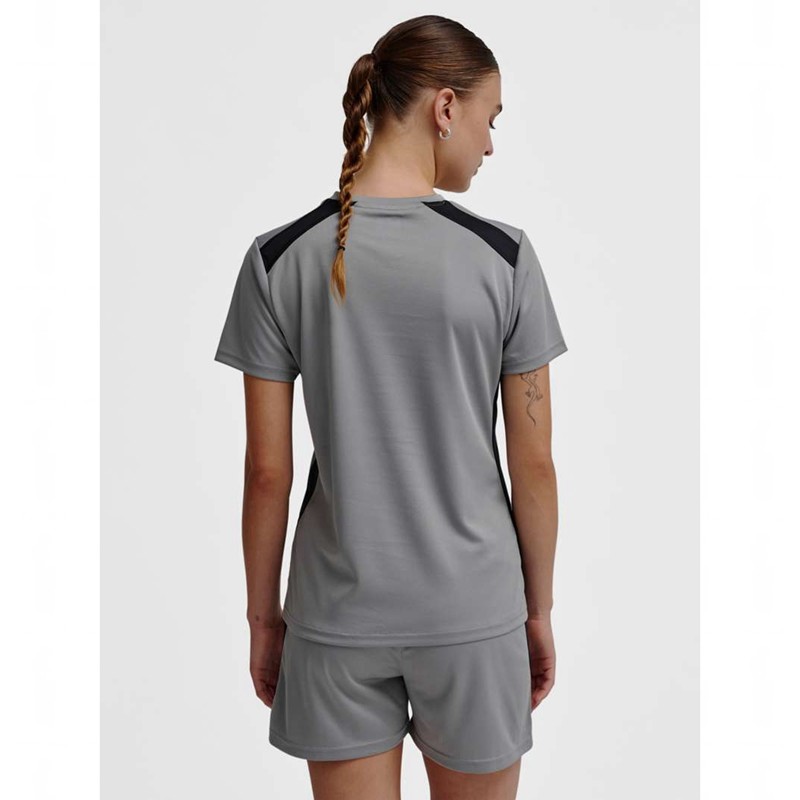 Maillot Hummel Multi Pl Femme Grise | 698717-712