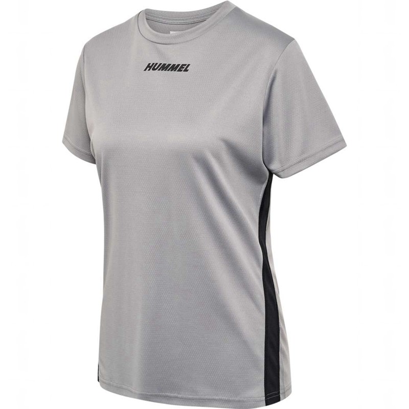 Maillot Hummel Multi Pl Femme Grise | 698717-712