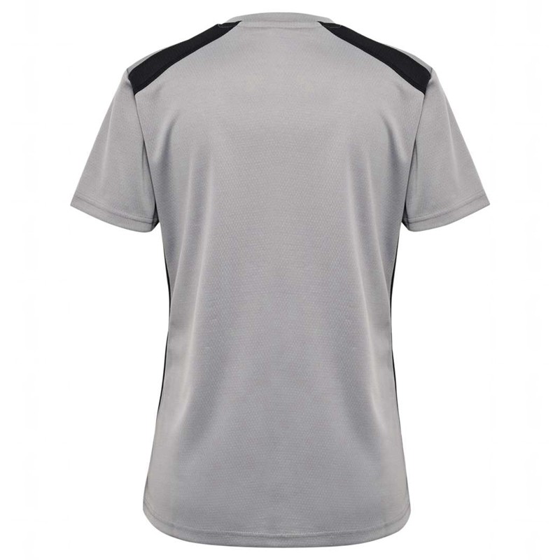 Maillot Hummel Multi Pl Femme Grise | 698717-712