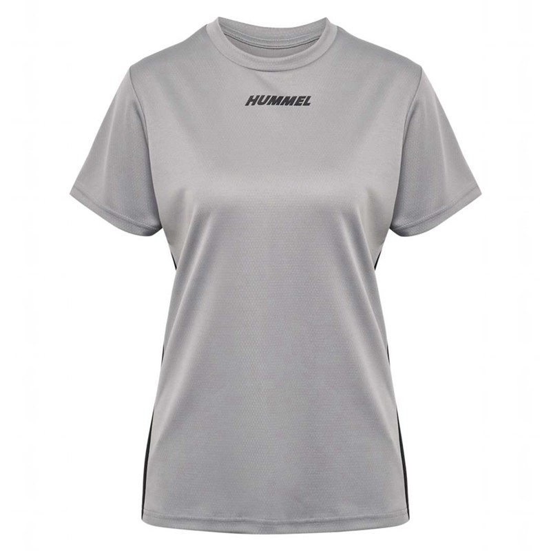 Maillot Hummel Multi Pl Femme Grise | 698717-712