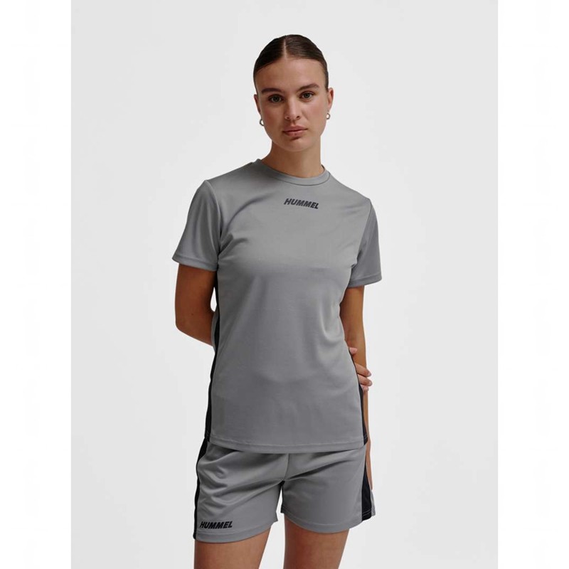 Maillot Hummel Multi Pl Femme Grise | 698717-712