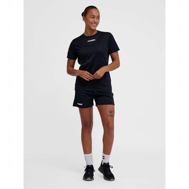 Maillot Hummel Multi Pl Femme Noir | 265997-938