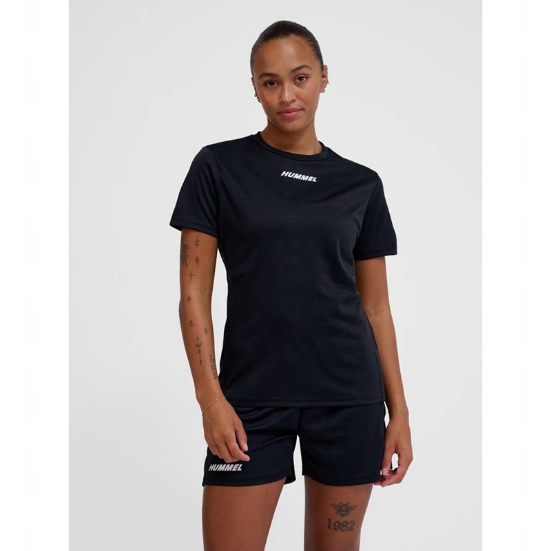 Maillot Hummel Multi Pl Femme Noir | 265997-938