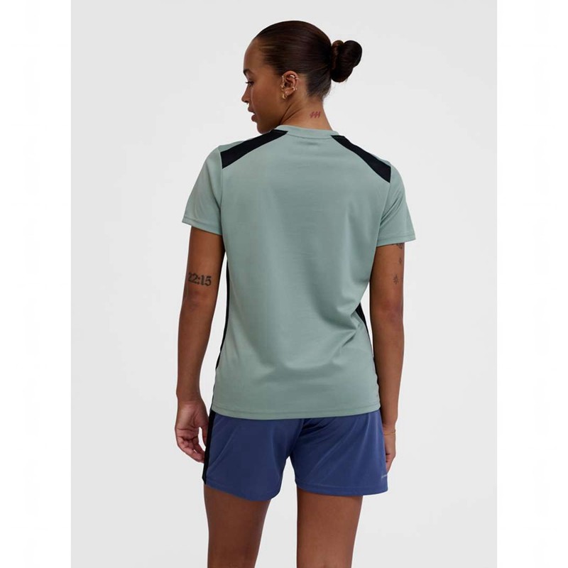 Maillot Hummel Multi Pl Femme Vert | 534129-805