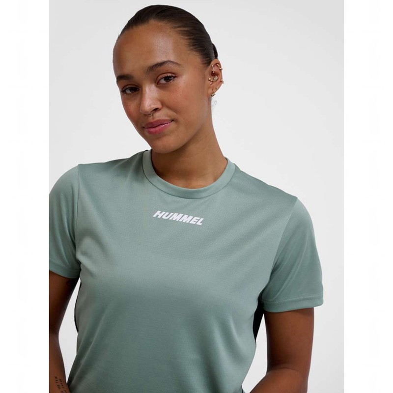 Maillot Hummel Multi Pl Femme Vert | 534129-805