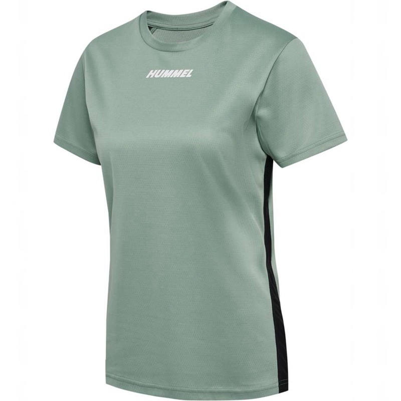 Maillot Hummel Multi Pl Femme Vert | 534129-805