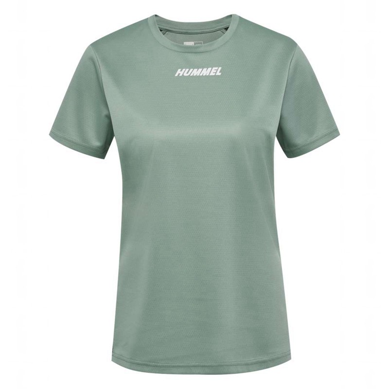 Maillot Hummel Multi Pl Femme Vert | 534129-805