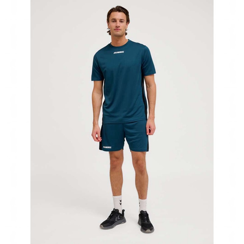 Maillot Hummel Multi Pl Homme Bleu Marine | 308880-363