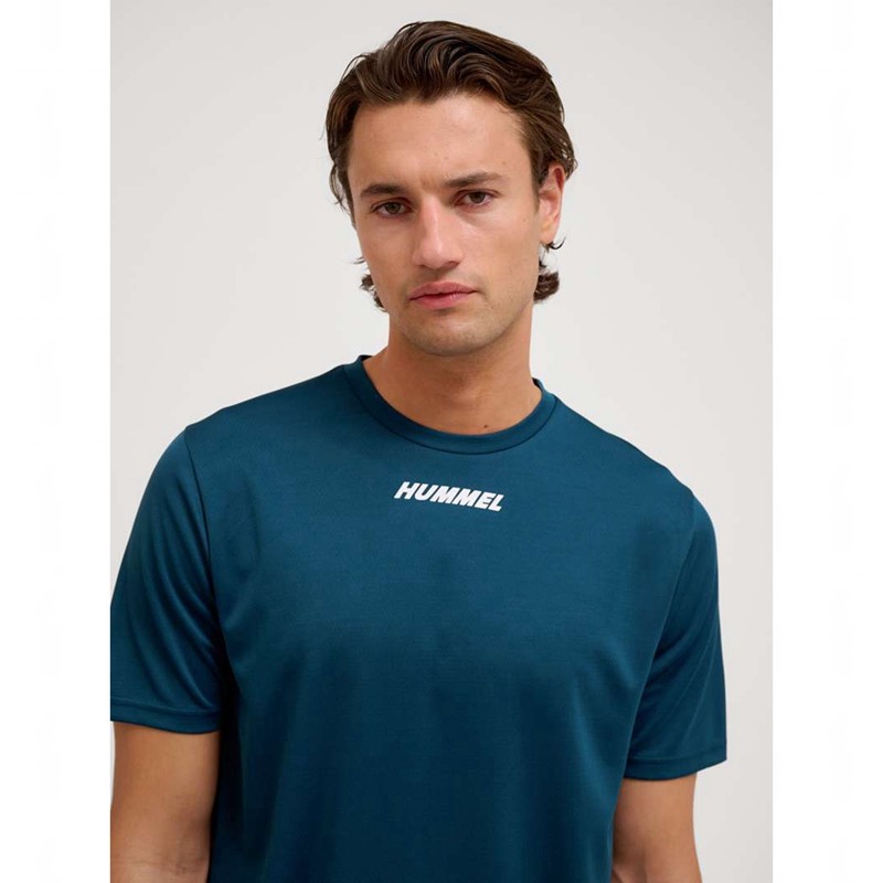 Maillot Hummel Multi Pl Homme Bleu Marine | 308880-363