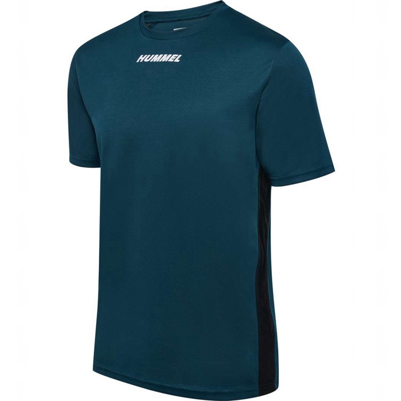Maillot Hummel Multi Pl Homme Bleu Marine | 308880-363