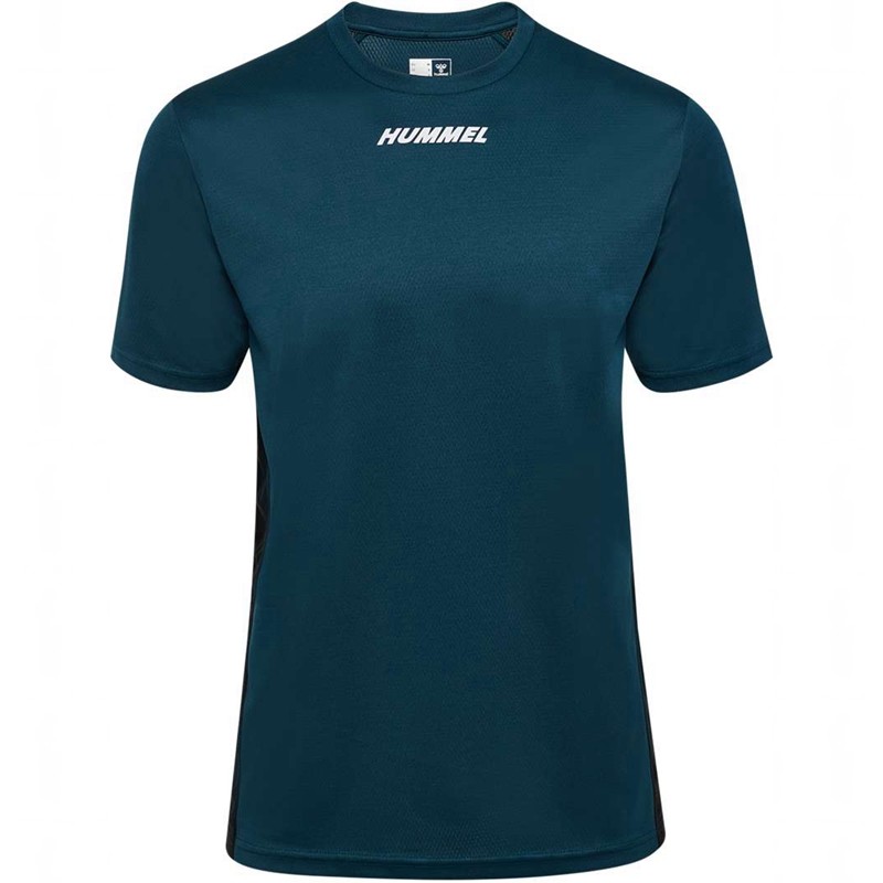 Maillot Hummel Multi Pl Homme Bleu Marine | 308880-363