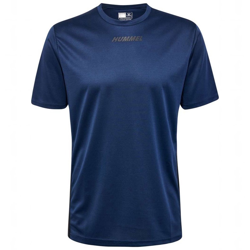 Maillot Hummel Multi Pl Homme Bleu Marine | 177898-669