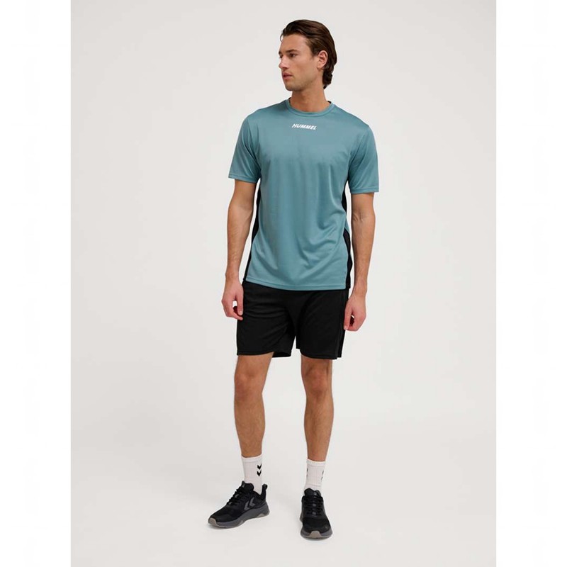 Maillot Hummel Multi Pl Homme Bleu | 004366-909