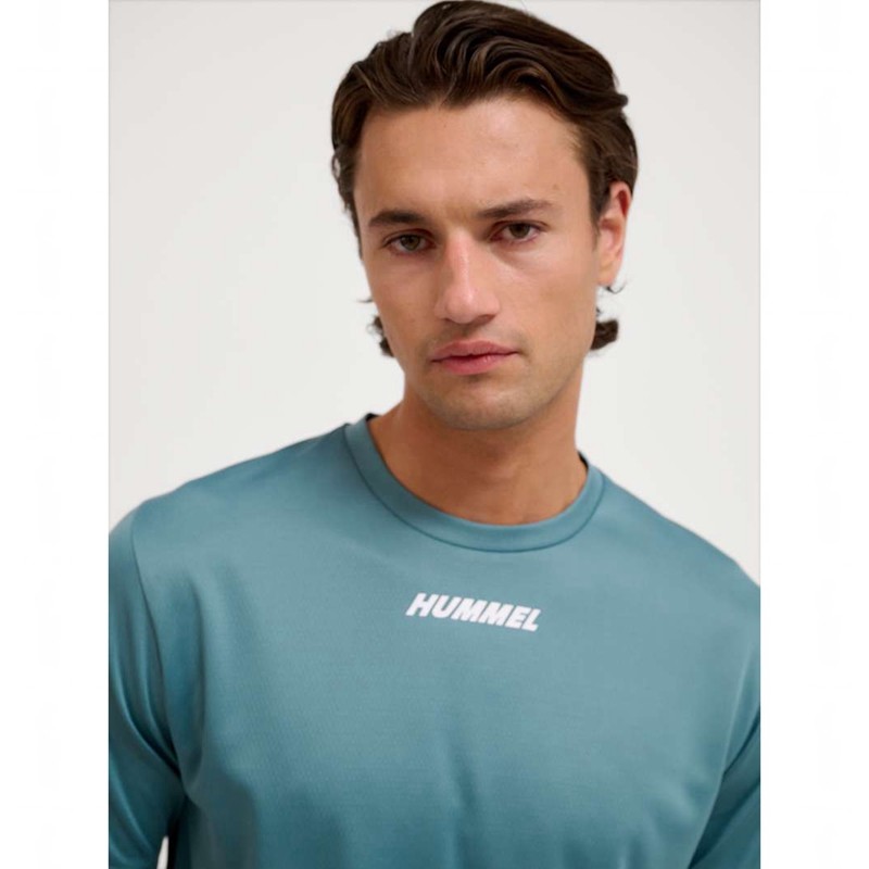 Maillot Hummel Multi Pl Homme Bleu | 004366-909