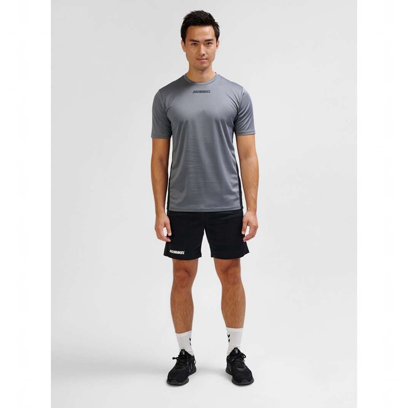 Maillot Hummel Multi Pl Homme Grise | 050936-579